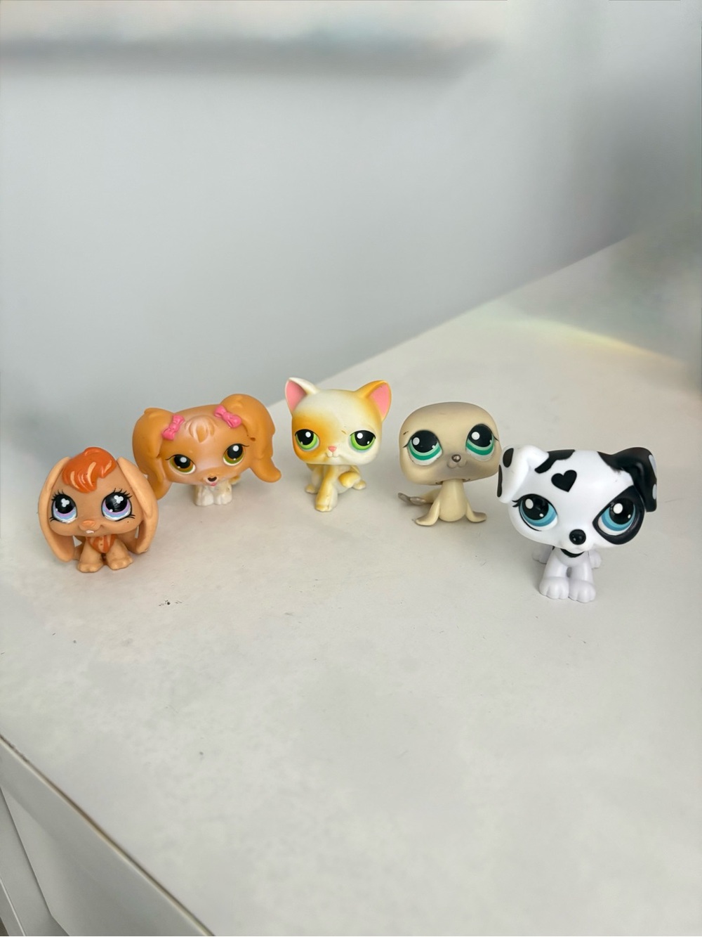 Littlest Pet Shop OG Pets LPS Set of 5